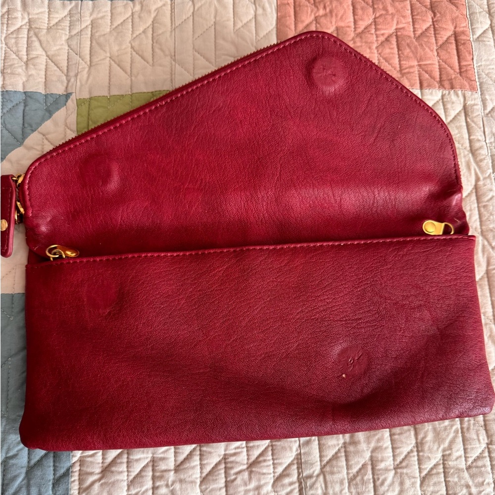 Maroon crossbody - Picture 4 of 12